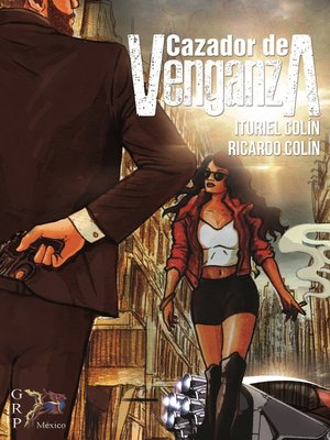 cover image of Cazador de venganza